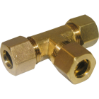 Lasco 1/2 In. x 1/2 In. x 1/2 In. Compression Brass Tee Image 1