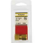 Lasco 1/4 In. C x 1/8 In. FPT Brass Compression Adapter Image 2