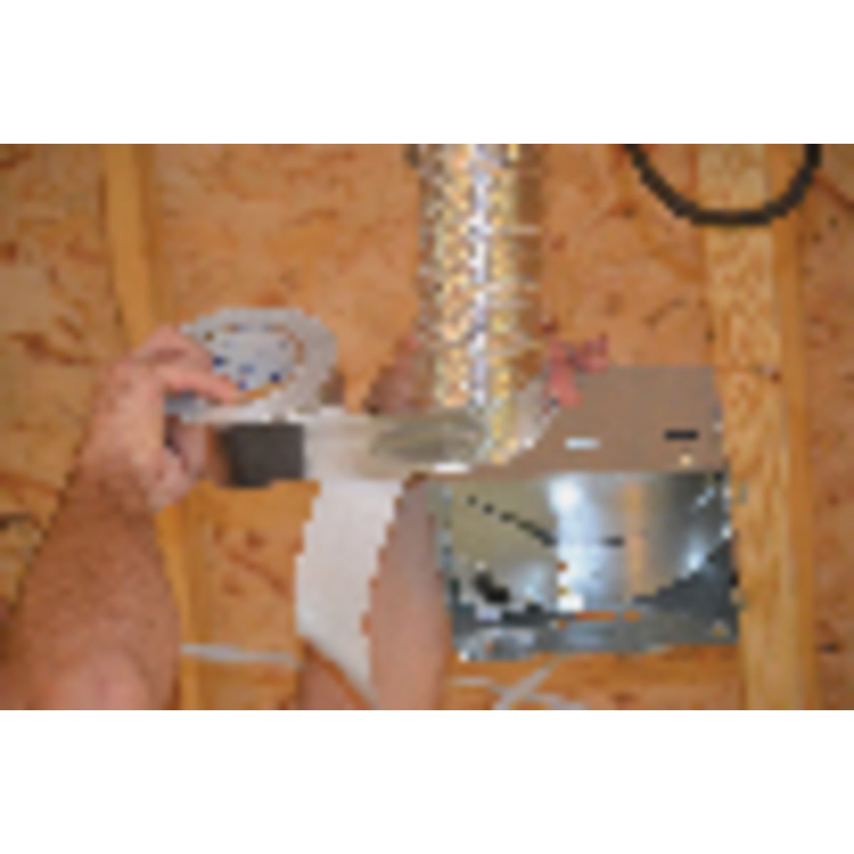 Intertape 2 In. x 10 Yd. UL723 Aluminum Foil Tape Image 2