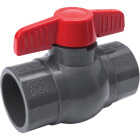 ProLine 2 In. Solvent x 2 In. Solvent PVC Ball Valve Image 1
