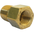 Lasco 1/4 In. F x 1/4 In. MPT Brass Flare Adapter Image 1