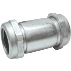 B&K 1 In. COMP x 1 In. COMP Galvanized Steel Compression Coupling Image 1