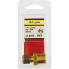 Lasco 1/4 In. C x 3/8 In. MPT Brass Compression Adapter Image 2
