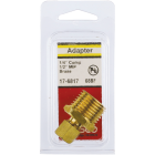 Lasco 1/4 In. C x 1/2 In. MPT Brass Compression Adapter Image 2