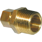 Lasco 3/8 In. C x 1/2 In. MPT Brass Compression Adapter Image 1