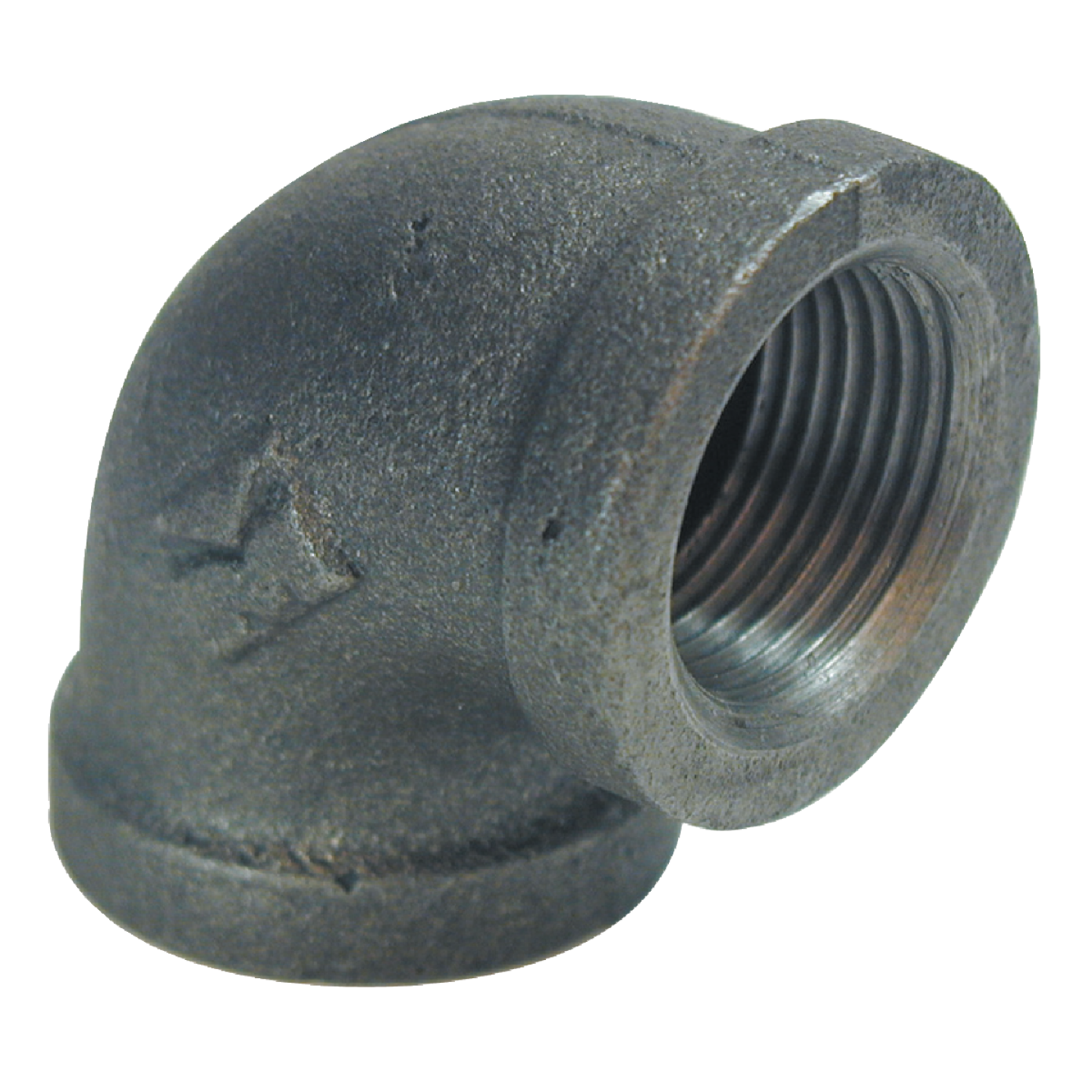Southland 1/8 In. FIP 90 Deg. Black Iron Elbow Image 1