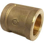 Lasco 3/4 In. FPT x 3/4 In. FPT Red Brass Coupling Image 1