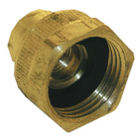 Lasco 3/4 In. FHT x 1/8 In. Female Pipe Tap Brass Cap Image 1