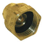 Lasco 3/4 In. FHT x 1/4 In. Female Pipe Tap Brass Cap Image 1