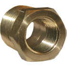 Lasco 1/4 In. MPT x 1/8 In. FPT Brass Hex Bushing Image 1