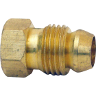Lasco 1/4 In. Brass Inverted Flare Connector Image 1