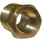 Lasco 3/8 In. MPT x 1/8 In. FPT Brass Hex Bushing Image 1