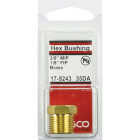 Lasco 3/8 In. MPT x 1/8 In. FPT Brass Hex Bushing Image 2