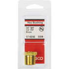 Lasco 3/8 In. MPT x 1/4 In. FPT Brass Hex Bushing Image 2