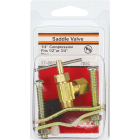 Lasco Compression Outlet Brass Saddle Needle Valve Image 2