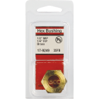 Lasco 1/2 In. MPT x 1/4 In. FPT Brass Hex Bushing Image 2