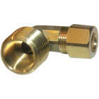 Lasco 3/8 In. C x 3/8 In. MPT 90 Deg. Compression Brass Elbow (1/4 Bend) Image 1