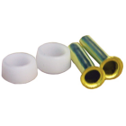 Lasco 5/16 In. OD Hard Plastic & Brass Compression Insert Image 1