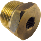 Lasco 3/4 In. MPT x 1/8 In. FPT Brass Hex Bushing Image 1
