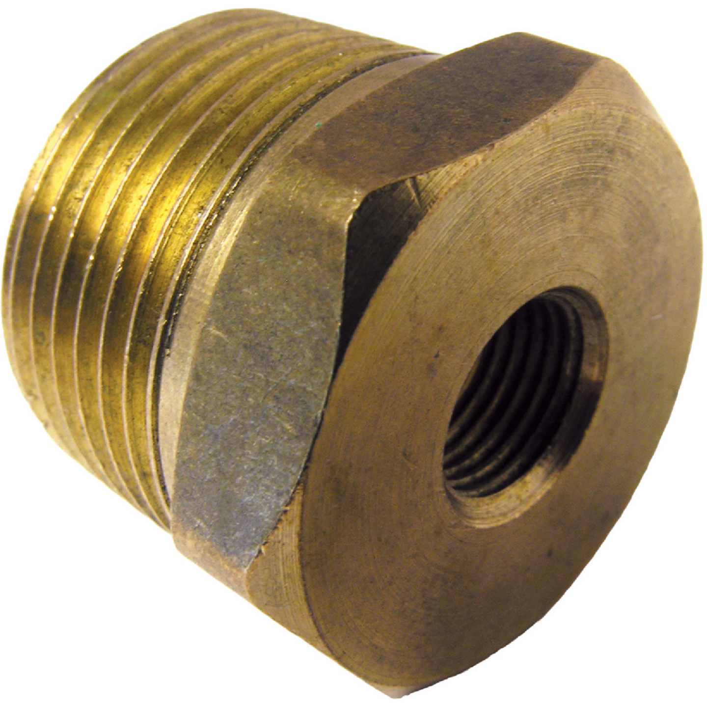 Lasco 3/4 In. MPT x 1/8 In. FPT Brass Hex Bushing Image 1