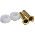 Lasco 1/2 In. OD Hard Plastic & Brass Compression Insert Image 1
