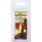 Lasco 3/8 In. C x 1/2 In. FPT 90 Deg. Compression Brass Elbow (1/4 Bend) Image 2