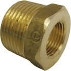 Lasco 3/4 In. MPT x 3/8 In. FPT Brass Hex Bushing Image 1