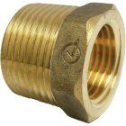 Lasco 3/4 In. MPT x 1/2 In. FPT Brass Hex Bushing Image 1