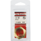 Lasco 3/4 In. MPT x 1/2 In. FPT Brass Hex Bushing Image 2