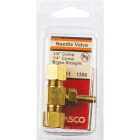 Lasco 1/4 In. C x 1/4 In. C Brass Straight Needle Valve Image 2