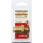 Lasco 3/8 In. MPT Brass 200 psi External Seat Drain Cock Image 2