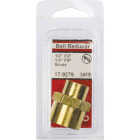 Lasco 1/2 In. FPT x 1/4 In. FPT Red Brass Reducing Bell Coupling Image 2