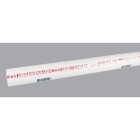 Charlotte Pipe 1-1/4 In. x 10 Ft. Cold Water Schedule 40 PVC Pressure Pipe Image 1