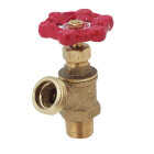 ProLine 1/2 In. MIP x 3/4 In. MHT Brass Heavy Duty Boiler Drain Image 1