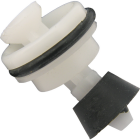 Lasco Single Handle Kitchen Faucet with Spray Spray Diverter Image 1