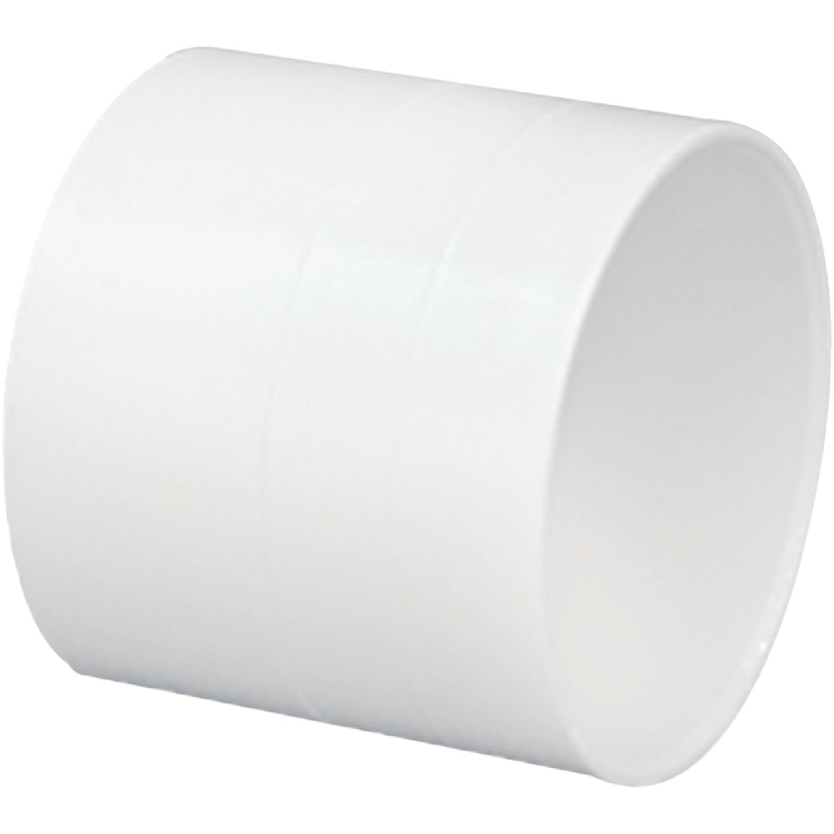 IPEX SDR 35 6 In. PVC Sewer and Drain Coupling Image 2