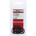 Lasco Moen 1200 Style Cartridge Rubber Faucet Repair Kit Image 2