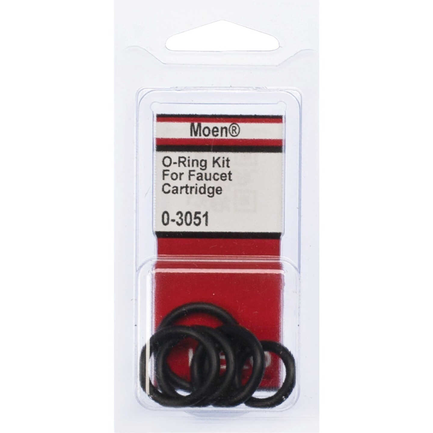 Lasco Moen 1200 Style Cartridge Rubber Faucet Repair Kit Image 2