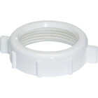 Eastman EZ-FLO 1-1/2 In. White Plastic Slip Joint Nut (10-Pack) Image 1