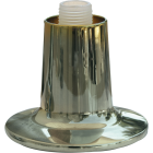 Lasco Polished Brass Metal Tub & Shower Flange Image 1