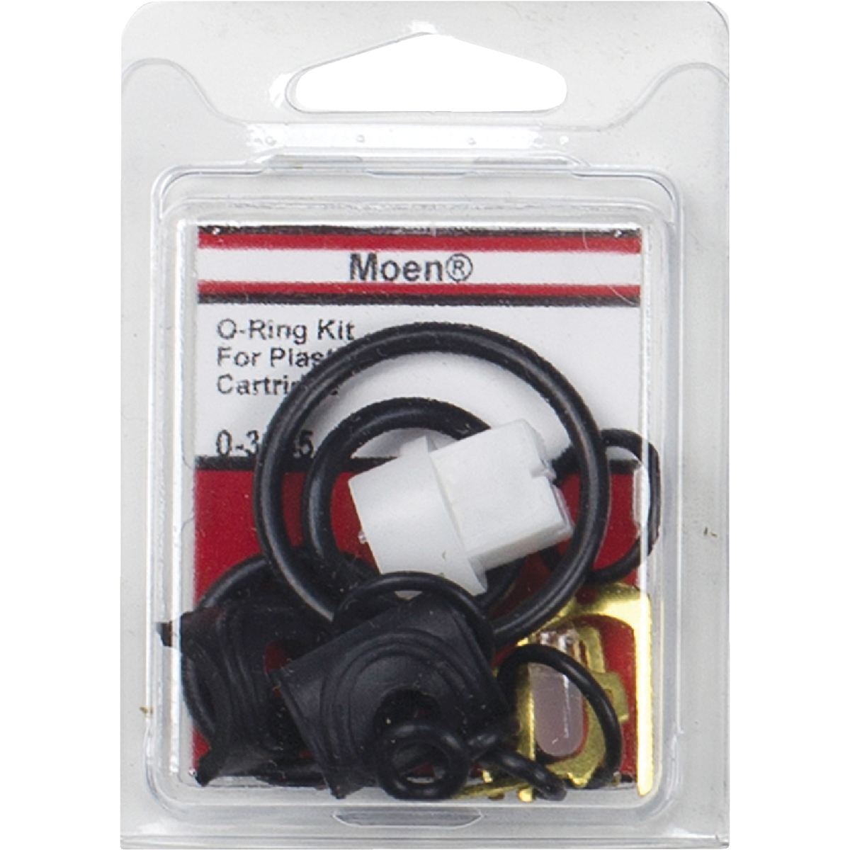 Lasco Moen 1225 Style Cartridge Rubber, Plastic & Metal Faucet Repair Kit Image 2