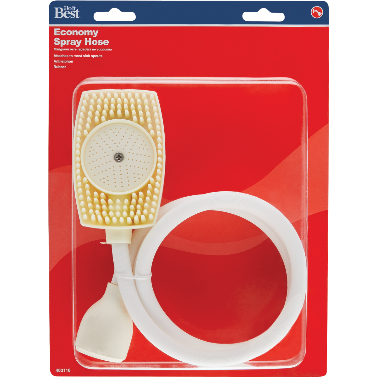 Do it 48 In. Sink Spray Hose Portable Shampoo Sprayer Image 2