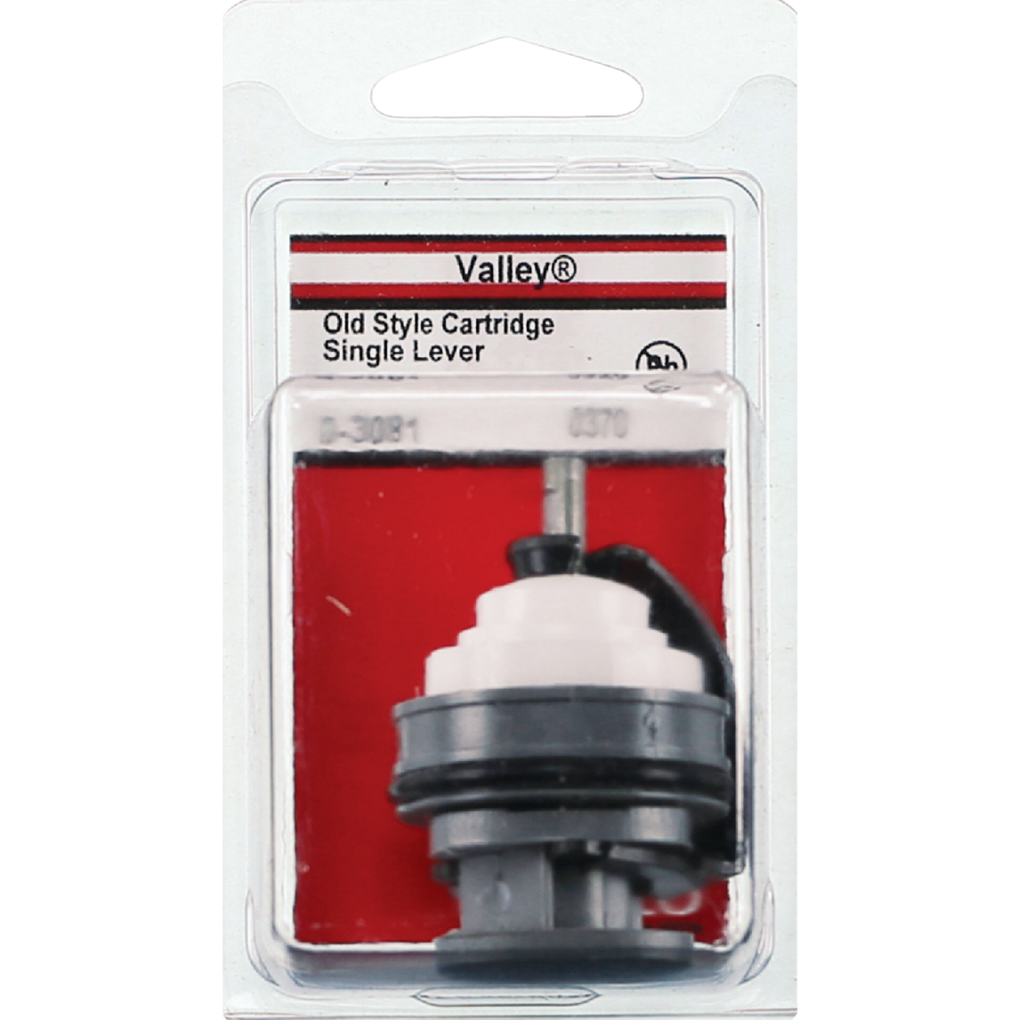 Lasco Valley No. 0370 Single Lever Faucet Cartridge Image 2