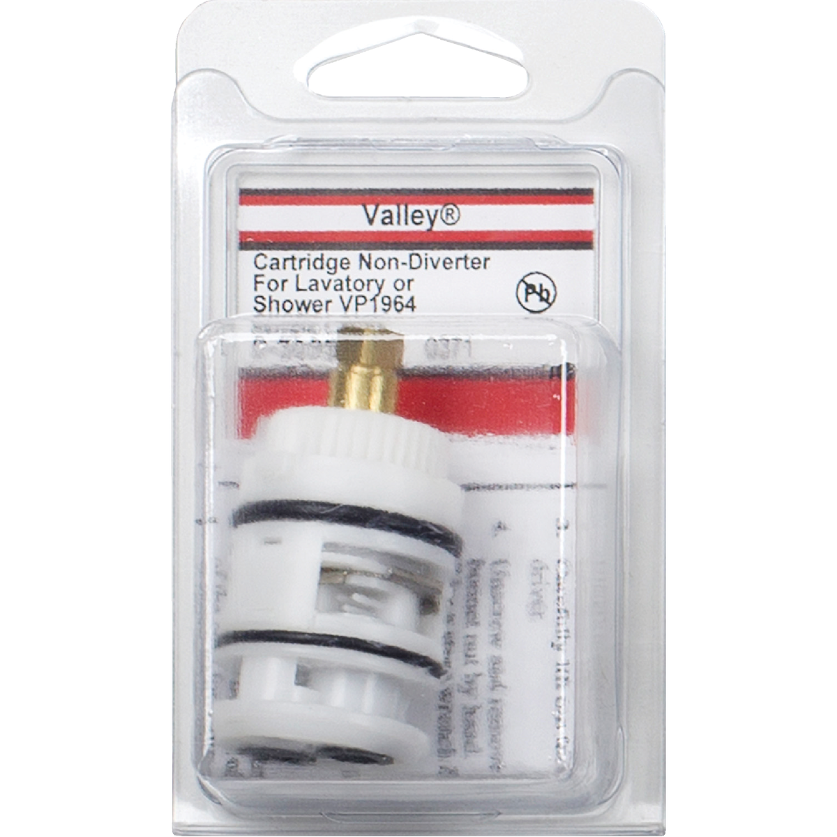 Lasco Valley No. 0371 Single Lever Faucet Cartridge Image 2
