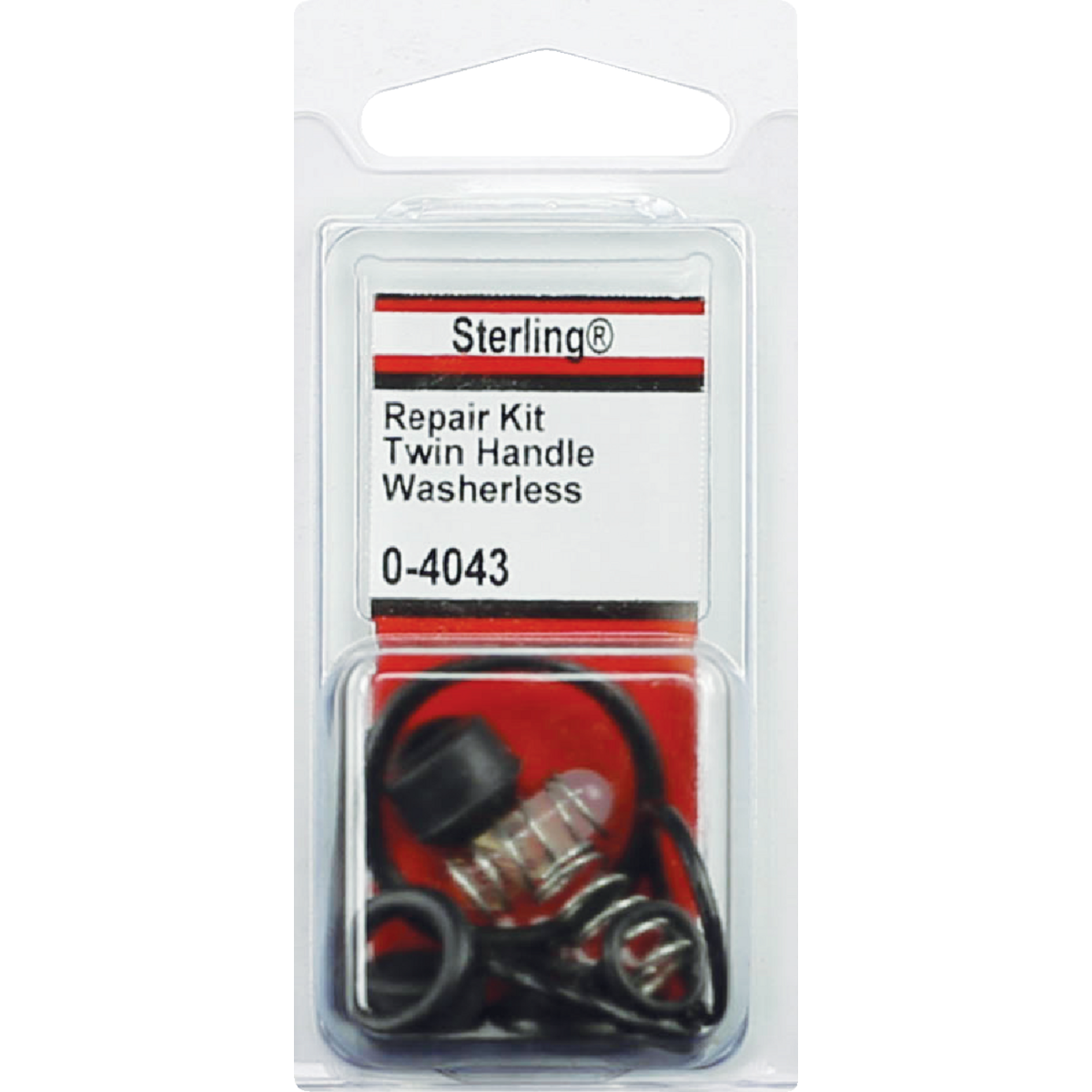 Lasco Sterling Washerless Rubber, Plastic & Metal Faucet Repair Kit Image 2