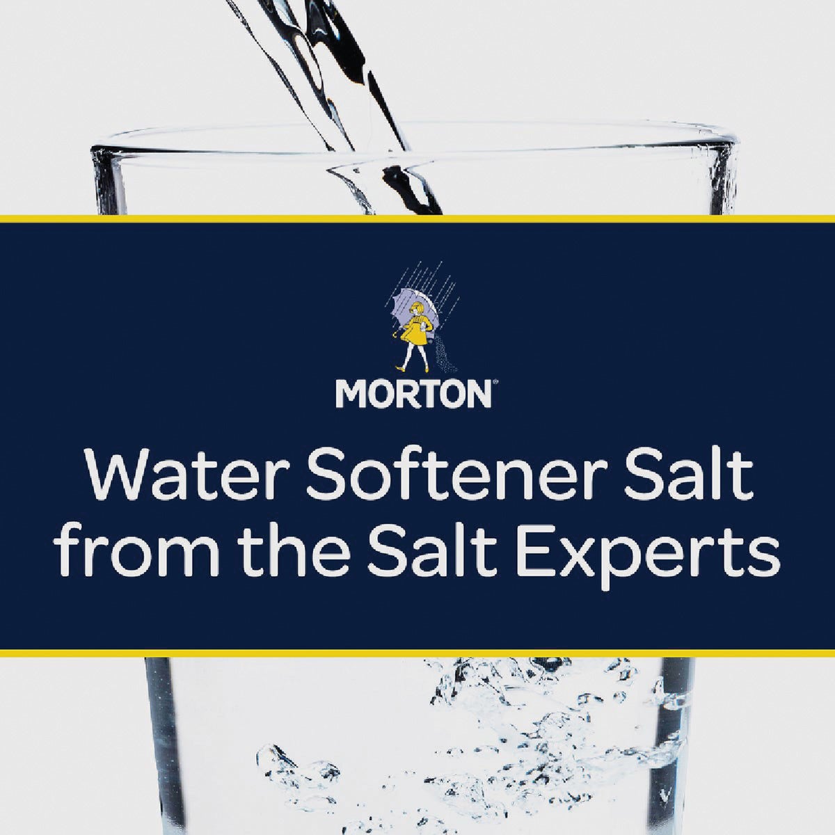 Morton Pure & Natural 40 Lb. Water Softener Salt Crystals Image 5