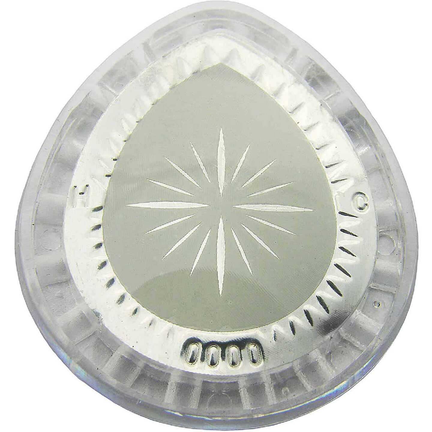 Lasco Moen Teardrop Clear Handle Button Image 1