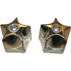 Lasco Large Universal Chrome Canopy Faucet Handle Image 1