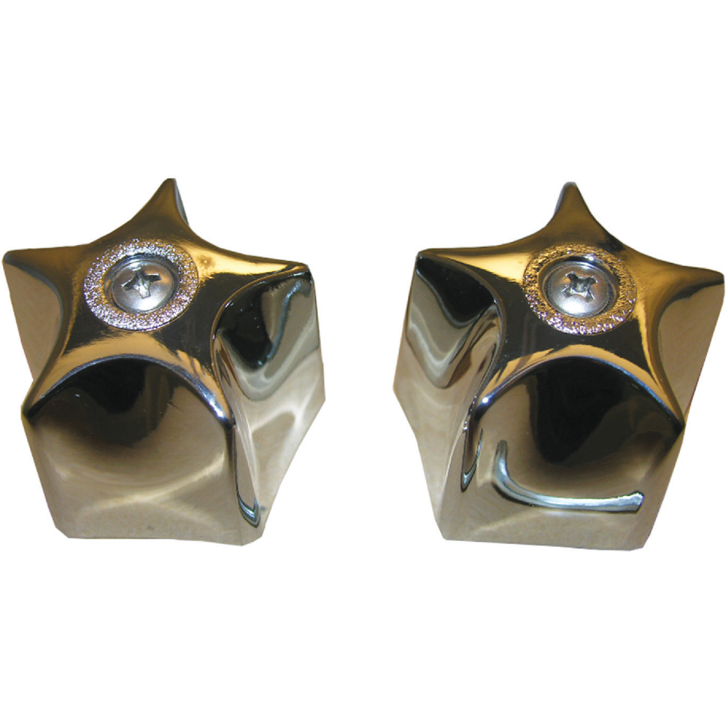 Lasco Large Universal Chrome Canopy Faucet Handle Image 1