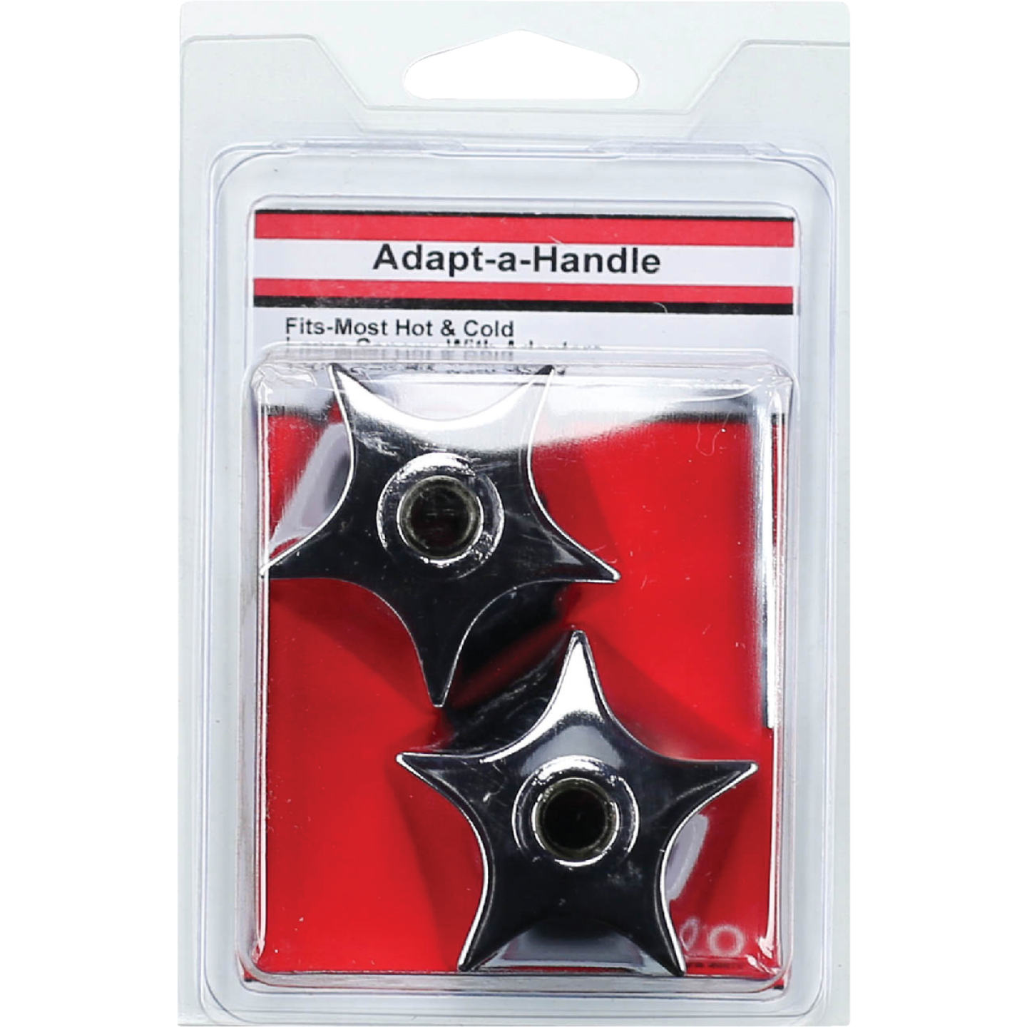 Lasco Large Universal Chrome Canopy Faucet Handle Image 2